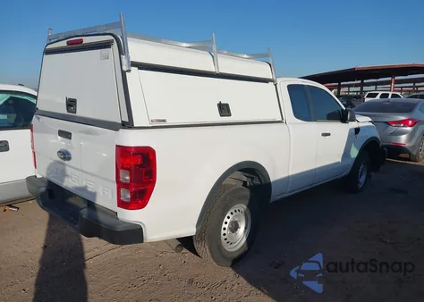 2021 Ford Ranger Xl from USA, damaged, VIN 1FTER1EH7MLD52450